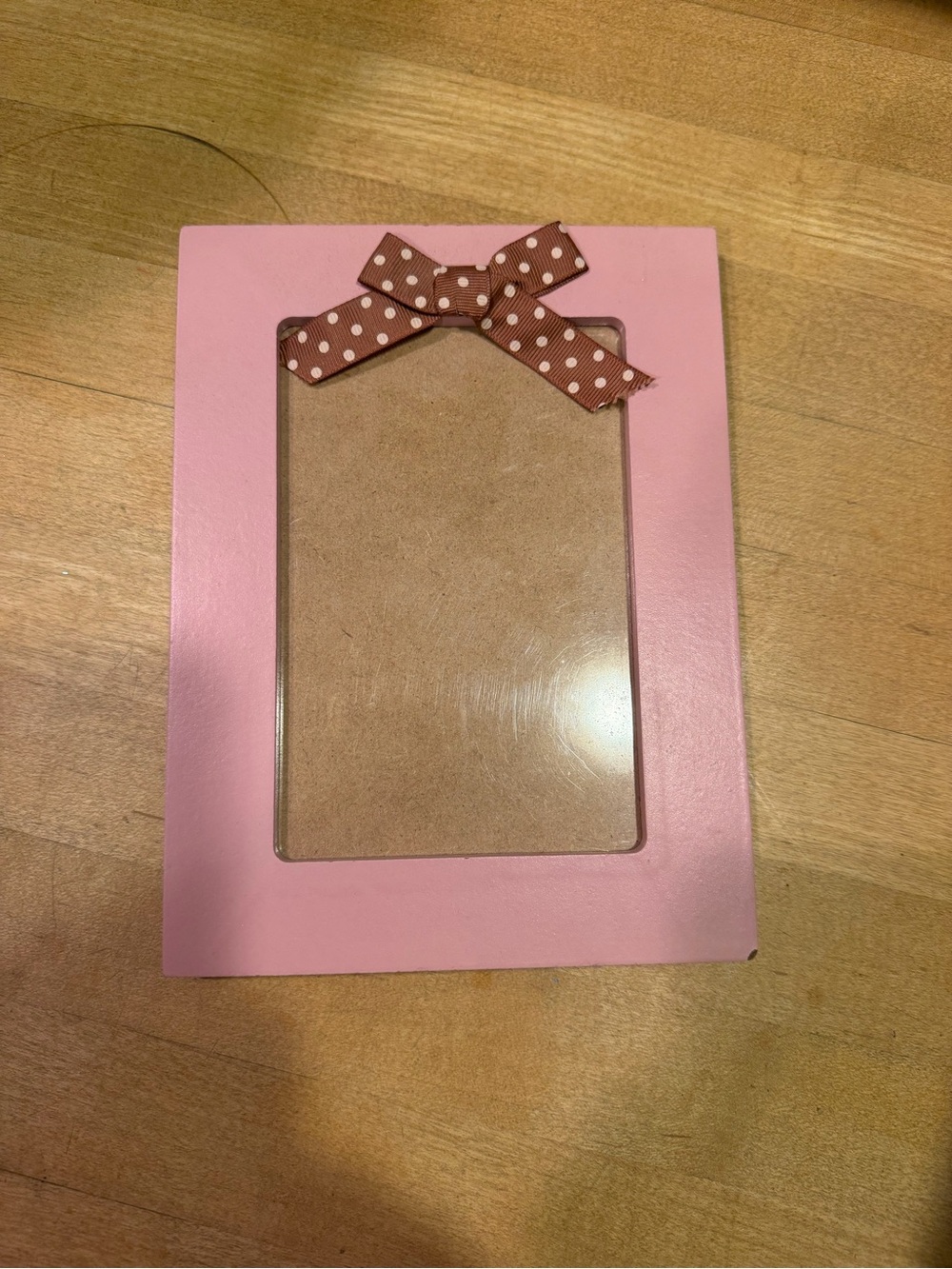 Vintage Pink 4 x 6 Photo Frame